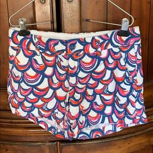 Lilly Pulitzer patterned shorts